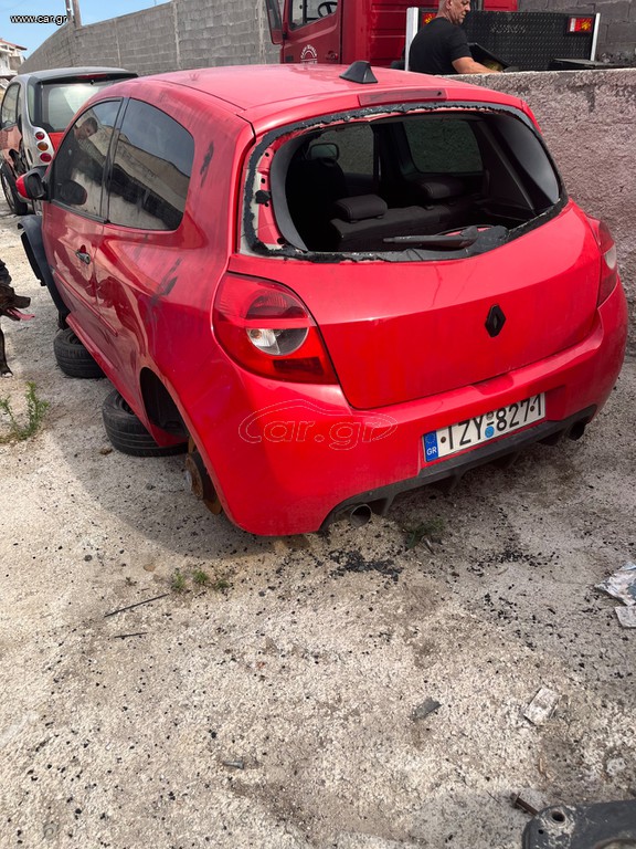Renault Clio 2007 RS 197