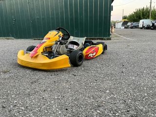 Cycle-Kart Rotax 2015 PCR/ROTAX MAX (τιμή συζητήσιμη)
