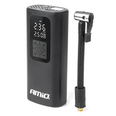 Amio - ΚΟΜΠΡΕΣΕΡ ΑΕΡΑ ΜΕ USB-C 10BAR 150PSI 20L/MIN 40W ΜΕ ΨΗΦΙΑΚΗ ΟΘΟΝΗ & ΦΑΚΟ LED 1ΤΕΜ. (0