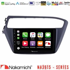 Nakamichi NA3615 Series Με Wireless Carplay & Android Auto Hyundai i20 2018-2020 Media Station Tablet 9"