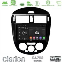 Clarion GL700 Series 8Core Android ClarionOS 4+64GB Nissan Pulsar 2015-2018 Navigation Multimedia Tablet 9" Με Carplay & Andro