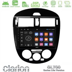 Clarion GL700 Lite Series 8Core Android ClarionOS 6+128GB Nissan Pulsar 2015-2018 Navigation Multimedia Tablet 9" Με Carplay