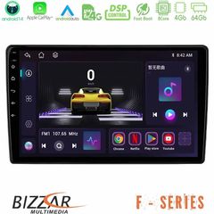 Bizzar F Series 8Core Android14 4+64GB Ford Transit 2007 â€“ 2013 Navigation Multimedia Tablet 10" ÎœÎµ Carplay & Android Auto Î