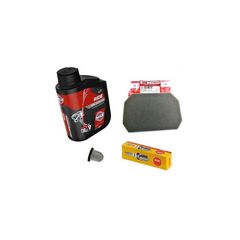Κιτ Σέρβις Daytona Sprinter 125 – Λάδι 10W-40 - Φίλτρο Αέρος - Σίτα Λαδιού - Μπουζί NGK