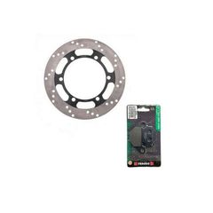 Σετ Δισκόπλακα Πίσω Και Τακάκια Για Kawasaki KLE 500