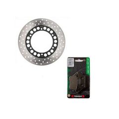 Σετ Δισκόπλακα Πίσω Και Τακάκια Για Yamaha XT 660