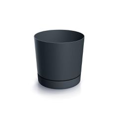 Γλάστρα Tubo ανθρακί Y17,5xΦ17,8εκ.