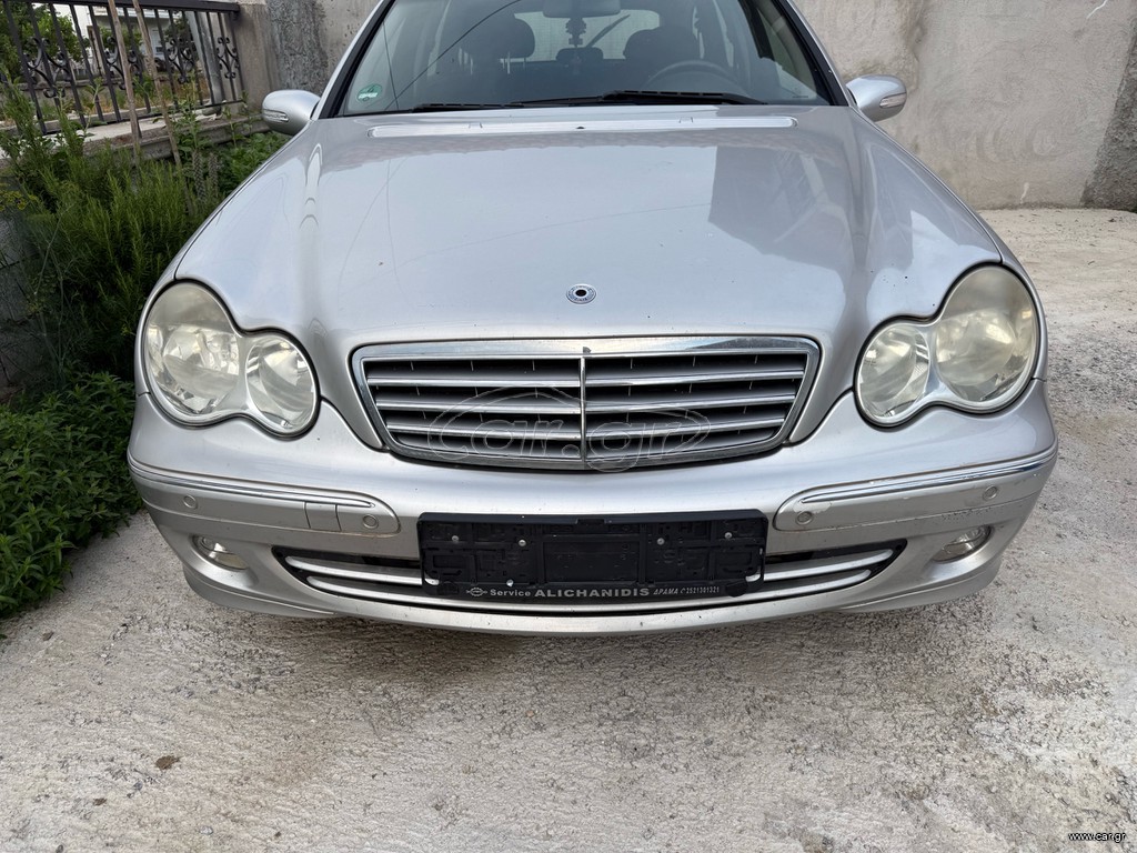 Mercedes-Benz c200 w203 facelift parktronic