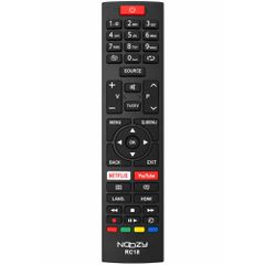 Τηλεχειριστήριο Noozy RC18 για Τηλεοράσεις Vestel, F, Telefunken, Turbo-X Άμεσης Αντικατάστασης χωρίς Προγραμματισμό
