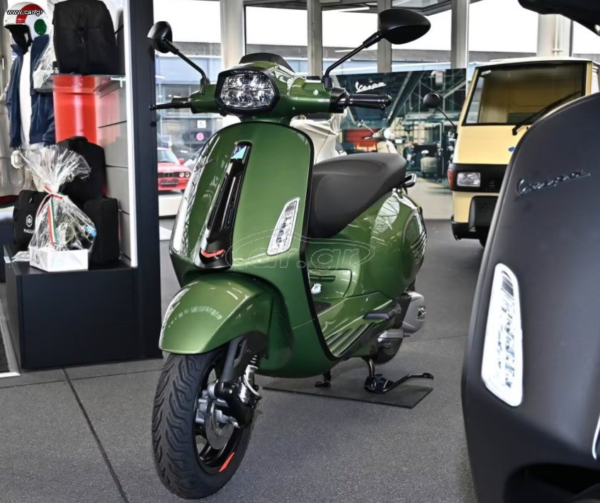 Vespa Sprint S 125 2026 S 30 ATOKEΣ + ΔΩΡΟ ΑΞΕΣΟΥΑΡ ΑΞΙΑΣ 537€
