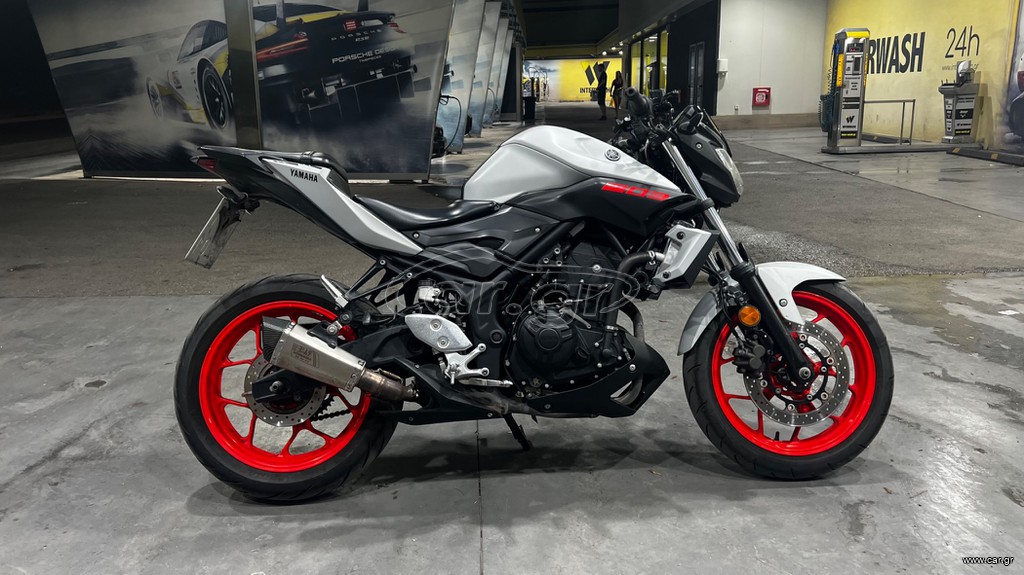 Yamaha MT-03 2019