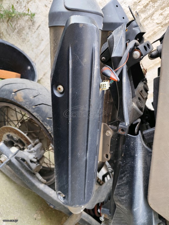 xtx 660 και xtr 660. εξατμιση