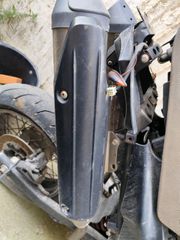 xtx 660 και xtr 660. εξατμιση