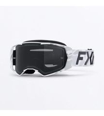 FXR Μάσκα Factory Ride MX - Άσπρη / Camo- OS