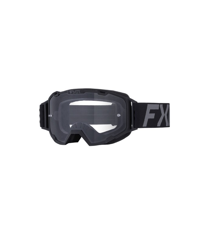 FXR Μάσκα Maverick Prime Black