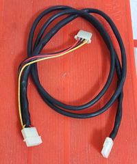 Καλώδιο τροφοδοσίας Molex 4pin θηλυκό σε 4pin θηλυκό + αρσενικό 1,2 μέτρα