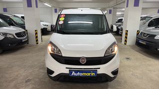 Κλούβα Fiat Doblo 2022 Doblo 3Seats / 6 Χρόνια Δωρεάν Service-thumb-1