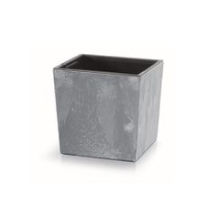 Γλάστρα - κασπώ Urbi beton effect γκρι Y23,5x24x24εκ.