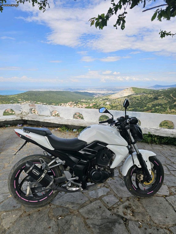 Sym WOLF 125 2017 Wolf SB 125 N