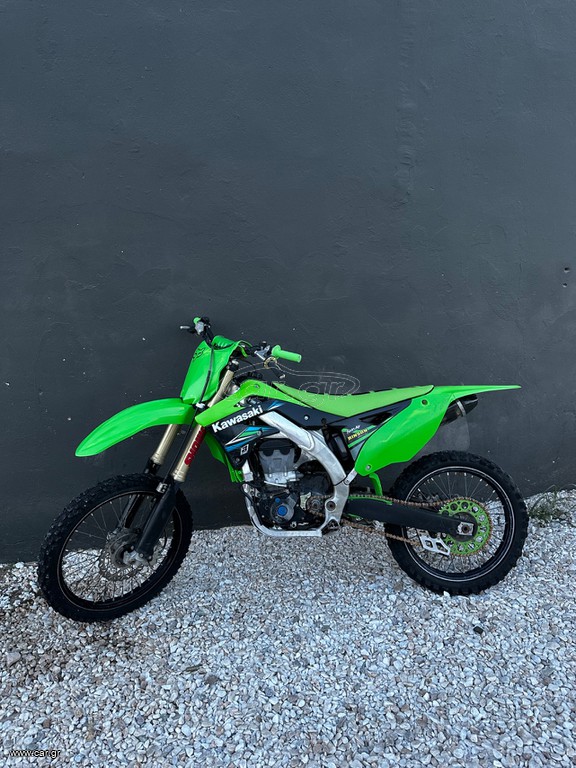 Kawasaki KX 450F 2013