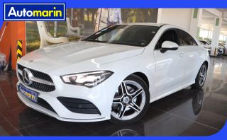 Mercedes-Benz CLA 200 2019 AMG Line Auto Leather Navi / 6 Χρόνια Δωρεάν Service