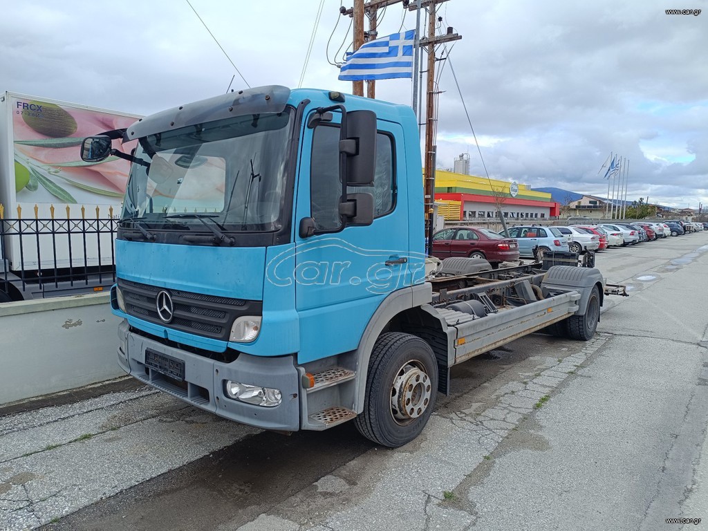 Ανατροπή Mercedes-Benz 2006 ATEGO 1629 * 1529