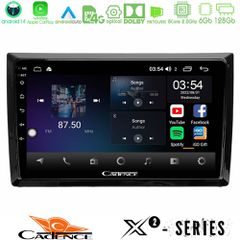 Cadence X2 Series 8Core Android14 6+128GB VW Beetle Navigation Multimedia Tablet 9"