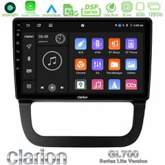 Clarion GL700 Lite Series 8Core Android11 6+128GB VW Jetta Navigation Multimedia Tablet 10" Με Carplay & Android Auto