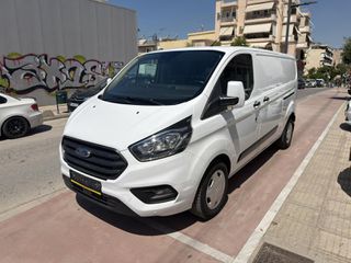 Κλούβα Ford 2020 Transit Custom L2 Diesel E6 Ελληνικό 2Πλαϊνές