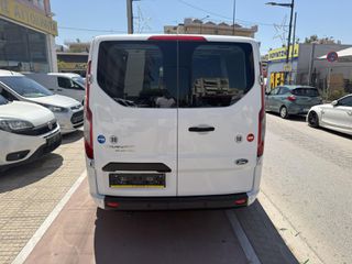 Ford Transit Custom 2020 Transit Custom L2 Diesel E6 Ελληνικό 2Πλαϊνές-thumb-4
