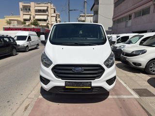 Ford Transit Custom 2020 Transit Custom L2 Diesel E6 Ελληνικό 2Πλαϊνές-thumb-1