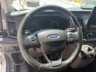 Ford Transit Custom 2020 Transit Custom L2 Diesel E6 Ελληνικό 2Πλαϊνές-thumb-8