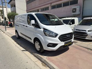 Ford Transit Custom 2020 Transit Custom L2 Diesel E6 Ελληνικό 2Πλαϊνές-thumb-2