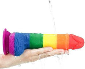 Lovetoy 7.5'' Prider Dildo-thumb-4