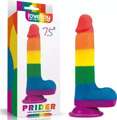 Lovetoy 7.5'' Prider Dildo-thumb-6