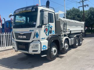 Ανατροπή MAN 2016 TGS 41.440 8x4 EURO 6