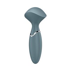 SATISFYER MINI WOND-ER - GREY-thumb-1