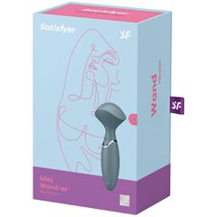 SATISFYER MINI WOND-ER - GREY-thumb-6