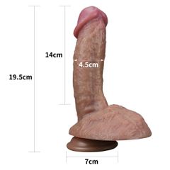 Lovetoy 7.5'' Nature Cock-thumb-2