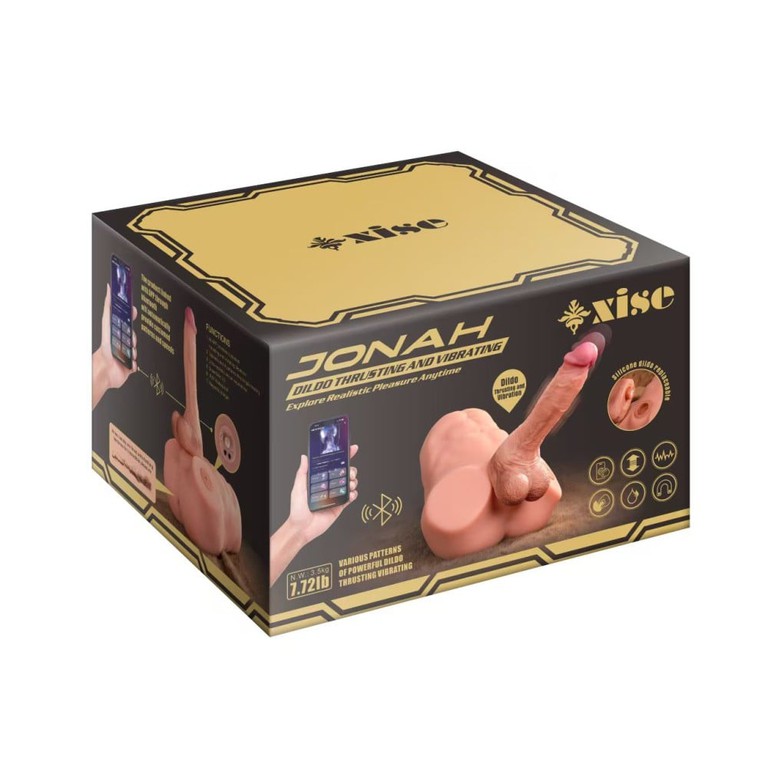 Mistress Jonah Masturbator Rechargeable