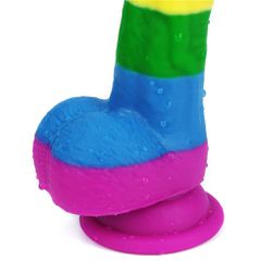 Lovetoy 8'' Prider Dildo-thumb-5