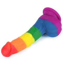 Lovetoy 8'' Prider Dildo-thumb-2