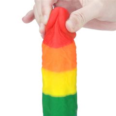 Lovetoy 8'' Prider Dildo-thumb-1