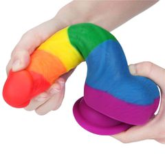 Lovetoy 8'' Prider Dildo-thumb-4