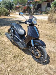 Piaggio Beverly 500 2004 Injection