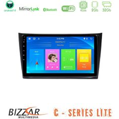 Bizzar C Series Lite 4Core Android14 2+32GB  Volvo XC90 2006-2014 Navigation Multimedia Tablet 10 | Pancarshop