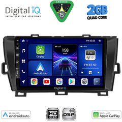 DIGITAL IQ BXC 3726BL_CPAA (9inc) MULTIMEDIA TABLET for TOYOTA PRIUS mod. 2009-2015 (BLACK) | Pancarshop