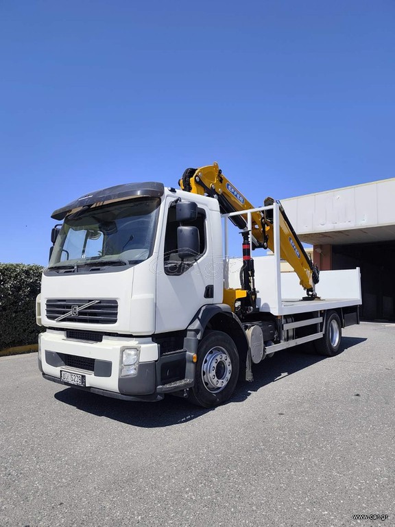 Γερανοί - Φορτηγά Με Γερανό Volvo 2009 FE 280  EFFER 215 6S