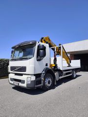 Γερανοί - Φορτηγά Με Γερανό Volvo 2009 FE 280  EFFER 215 6S