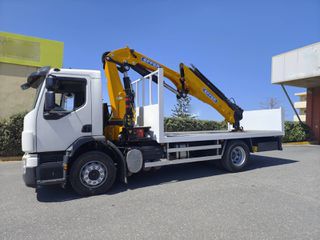 Γερανοί - Φορτηγά Με Γερανό Volvo 2009 FE 280  EFFER 215 6S-thumb-1